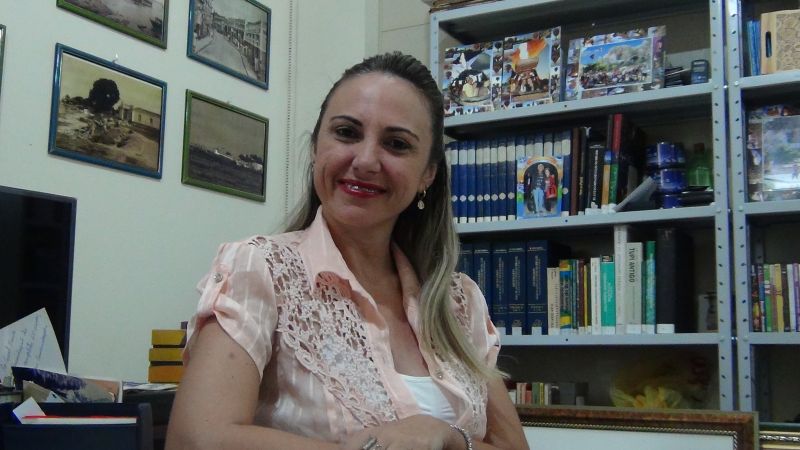 Eurenice Silva - Professora da Escola Frei Ambrósio